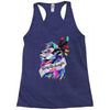 King Of Jungle Racerback Tank