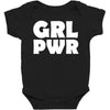 girl pwr Baby Bodysuit