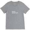 Make Herstory V-Neck Tee