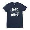 respect the greats pt 2 Ladies Fitted T-Shirt
