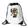 light commands Drawstring Bags