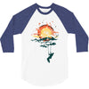calypso weapon 3/4 Sleeve Shirt