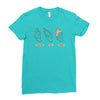 nerd ears Ladies Fitted T-Shirt