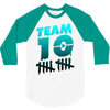 team 10 Ocean 3/4 Sleeve Shirt