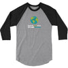 Keep the earth clean, it's not uranus 3/4 Sleeve Shirt