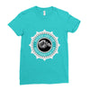 father and son best friends son Ladies Fitted T-Shirt