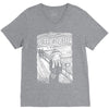scream for coffee V-Neck Tee