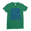 favorite child Ladies Fitted T-Shirt