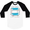 double decker couch 3/4 Sleeve Shirt