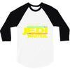 Trust Me , I'm A Jedi Master 3/4 Sleeve Shirt