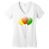 ballon Women's V-Neck T-Shirt
