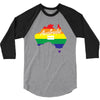 Vote Yes-Australia Marriage Equality 3/4 Sleeve Shirt