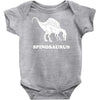 spinosaurus Baby Onesie