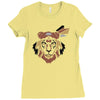 lion king Ladies Fitted T-Shirt