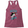 Grandpa Shark -Shark Do Do Do Racerback Tank