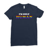 I'm Only Human Ladies Fitted T-Shirt