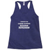 survived the depression Racerback Tank
