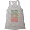 ugly christmas Racerback Tank