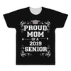 proud mom 2018 senior All Over Men's T-shirt