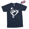 musik notes Exclusive T-shirt