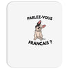 high end french bulldog Mousepad
