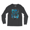 blue vectorfunk Long Sleeve Shirts