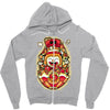 carnival Zipper Hoodie