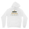 snow merry christmas Unisex Hoodie