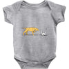 bird dog Baby Onesie