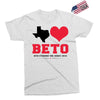 Texas Loves Beto Exclusive T-shirt