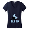 All You Need is Sleep Women's V-Neck T-Shirt