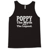 poppy myth legend casual Tank Top