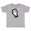 bad skull Toddler T-shirt