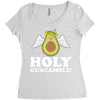 Holly Guacamole Women's Triblend Scoop T-shirt