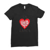 IM LOVE GAMES Ladies Fitted T-Shirt