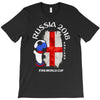 england national team youth 2018 fifa world cup T-Shirt
