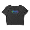 new batman gradient color logo Crop Top
