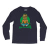 toxic zen master Long Sleeve Shirts