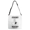 Fight Night Adjustable Strap Totes