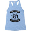 Premium Vintage 1971 Racerback Tank