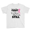 the lord will fight for you, you need only to be still Youth Tee