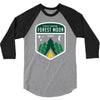 endor family camping 3/4 Sleeve Shirt