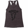 pencil lightning Racerback Tank