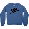 daun hitam Crewneck Sweatshirt