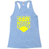 ossi  fdj ddr fun Racerback Tank
