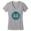 wolf nice Women's V-Neck T-Shirt