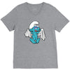 three apples tall V-Neck Tee