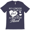 no longer at my side but always in my T-Shirt