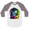 astro cat 3/4 Sleeve Shirt