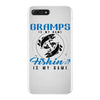Gramps is my Name Fishing Is My Game iPhone 7 Plus Case